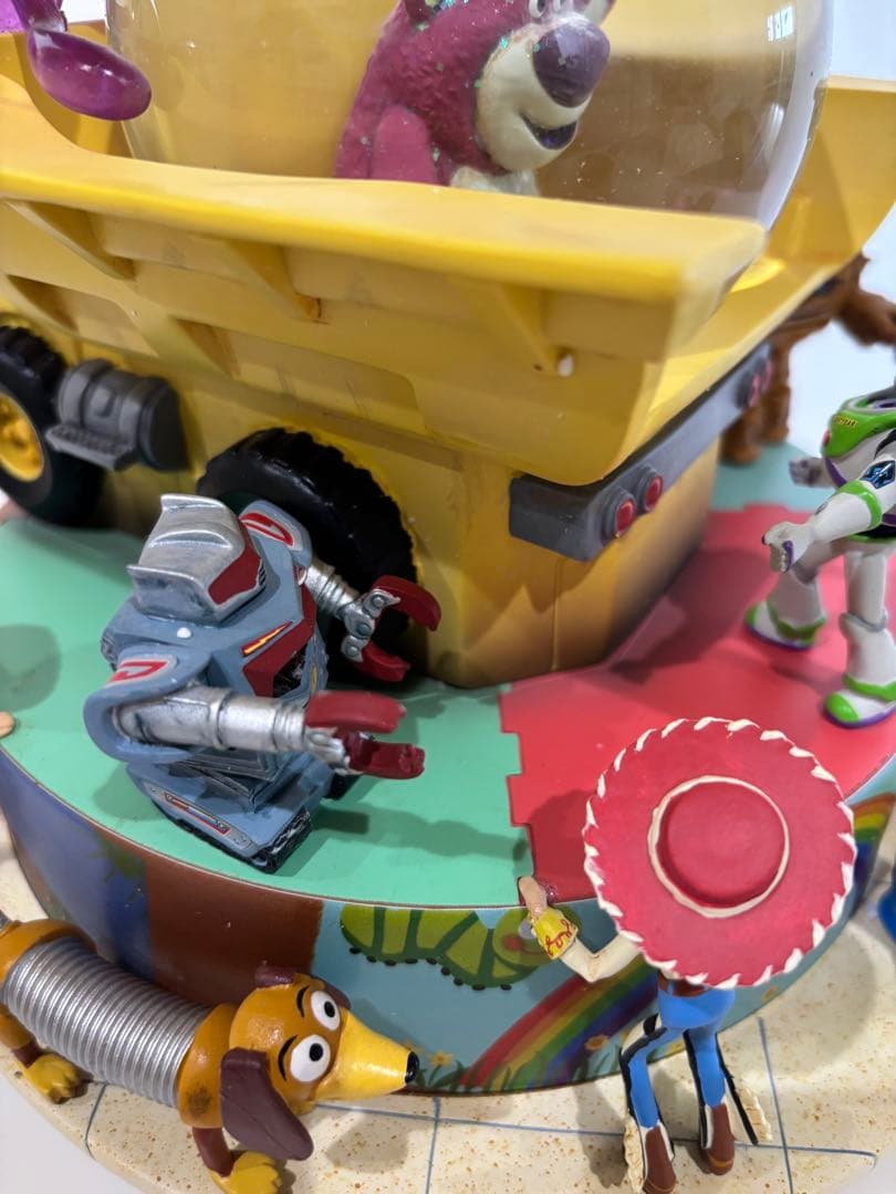 トイストーリー3 スノードーム　オルゴール