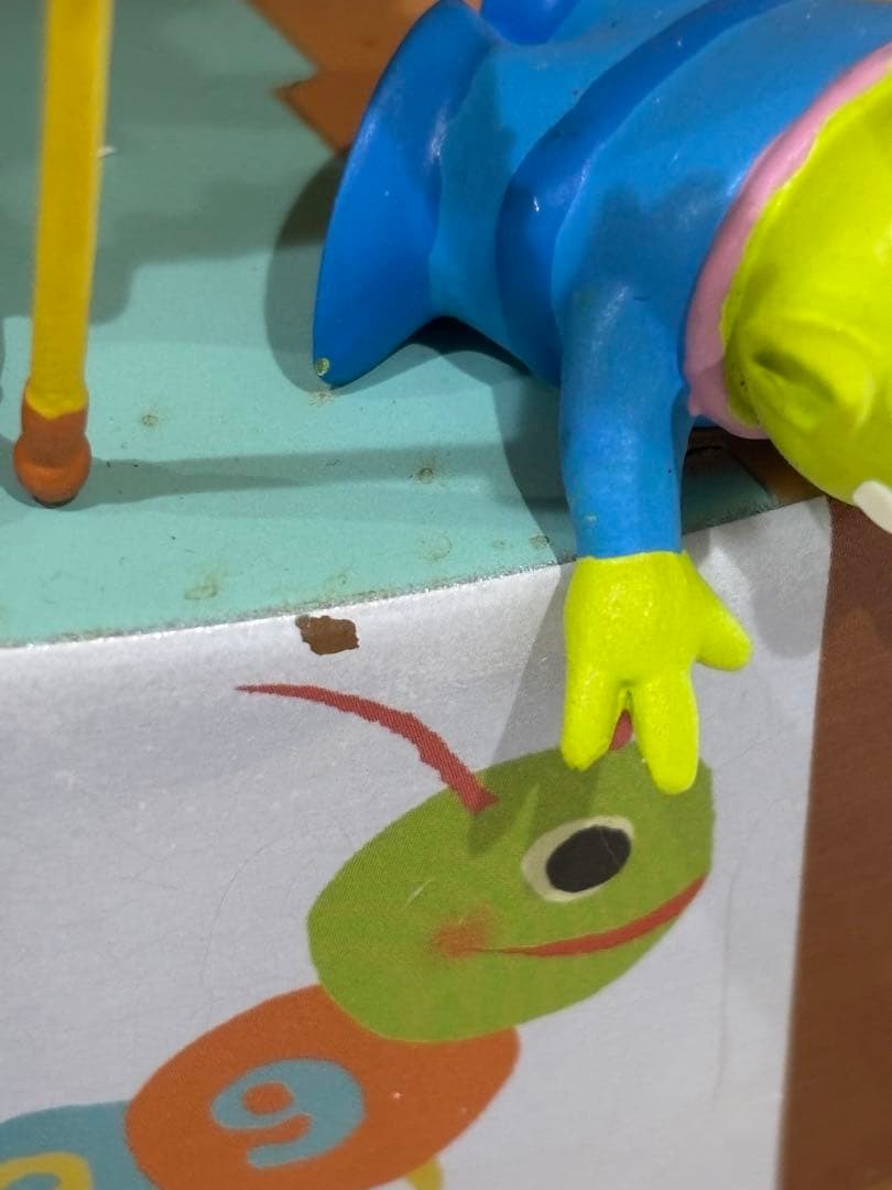 トイストーリー3 スノードーム　オルゴール