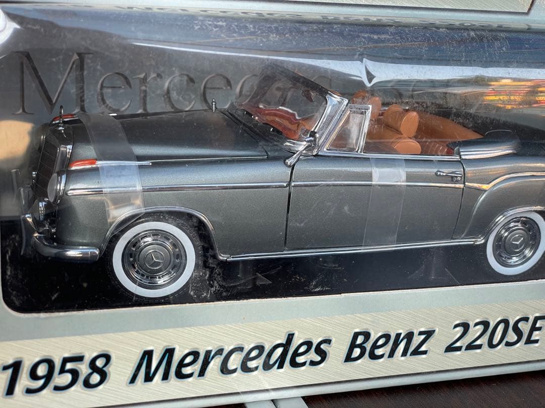 メルセデスベンツ220SE サンスター ミニカー5台セット