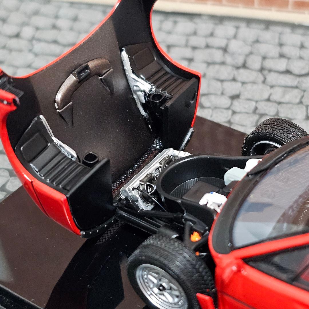 京商 1/43 フェラーリ F40 赤 05041R