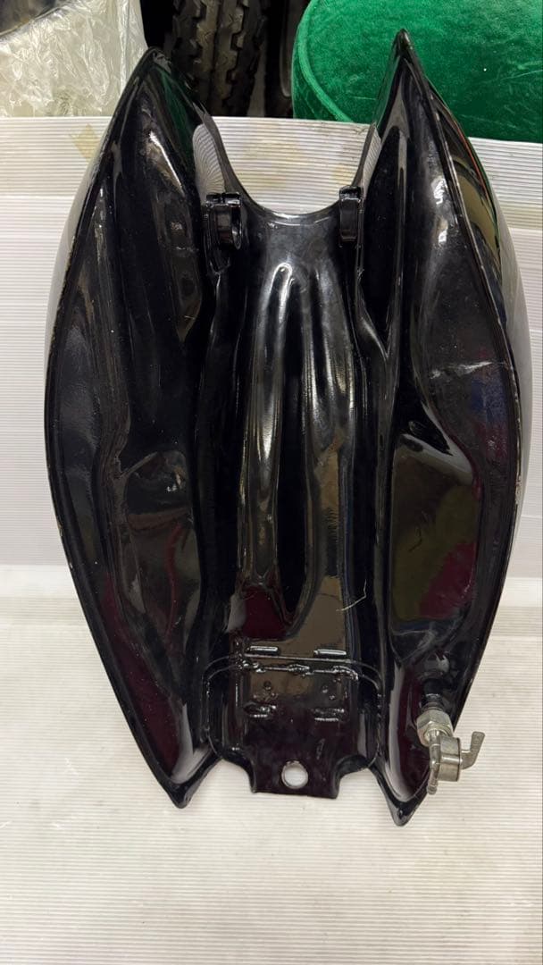 ホンダ　ＣＢ400Ｔタンク　神奈川名門　キャンディーライフ塗装　バブ