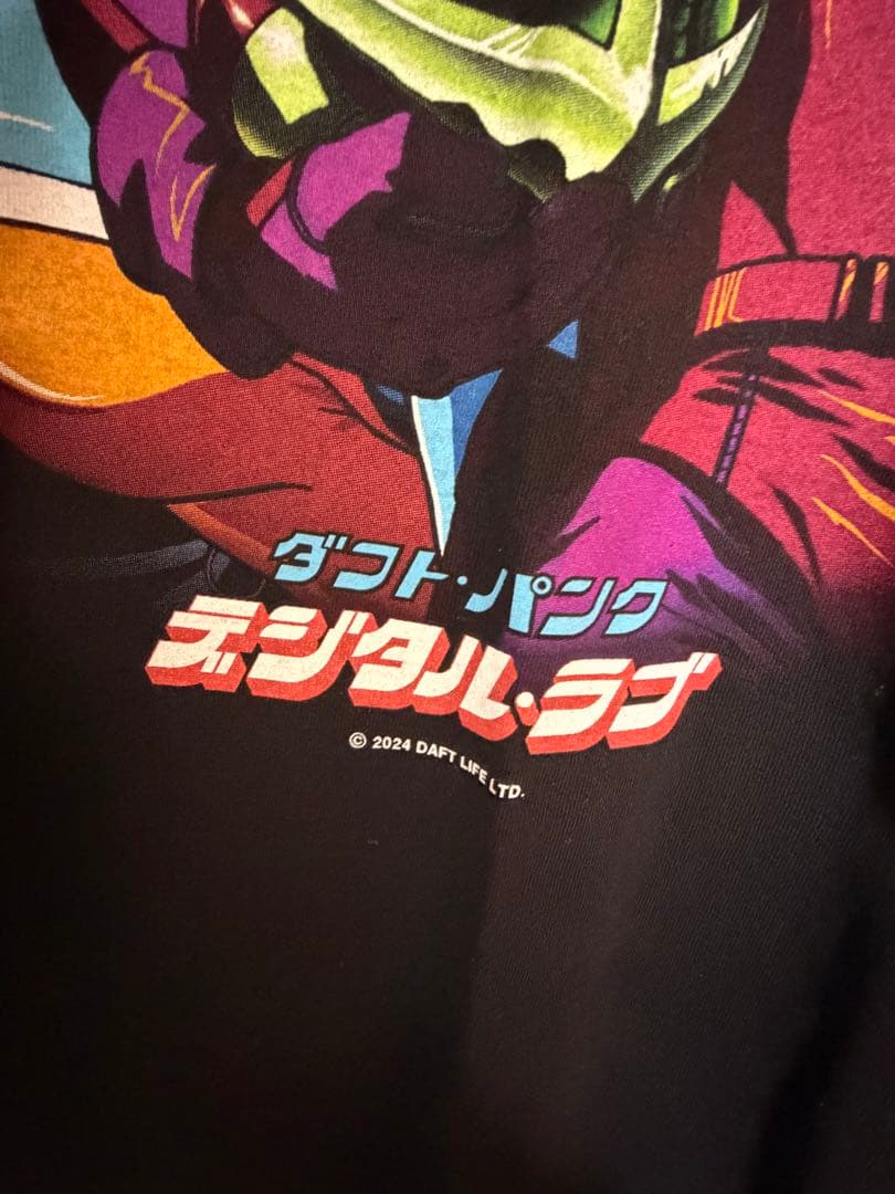 geeks rule ダフト・パンク Tシャツ　レア　最安