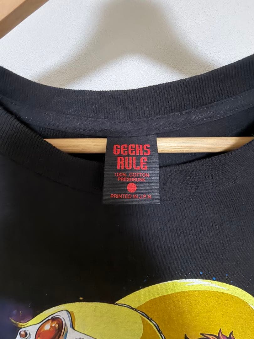 geeks rule ダフト・パンク Tシャツ　レア　最安