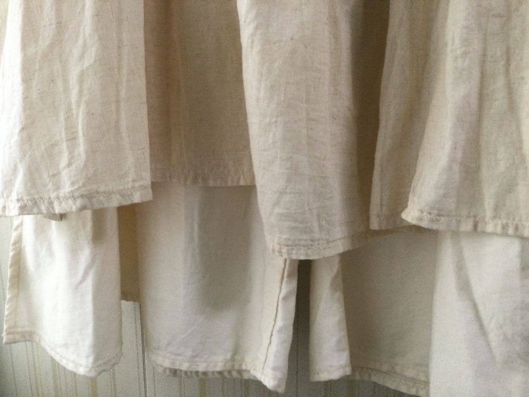 KAPITAL フリルパンツ