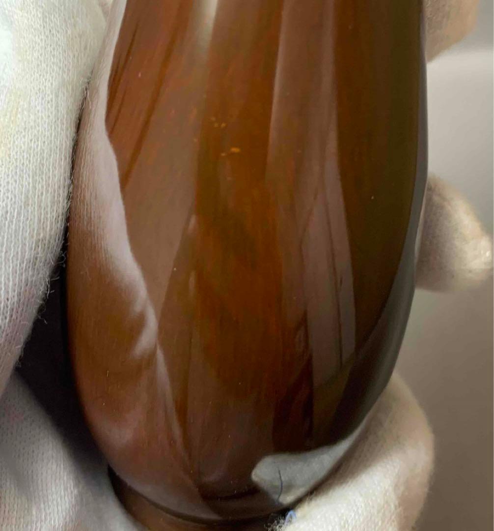 茶道具　鶴の絵　花入　竹影堂