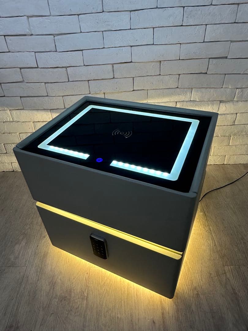 K*様 ⭐️【全国送料無料】　ナイト　スタンド　テーブル　サイド　ベッド　引き出