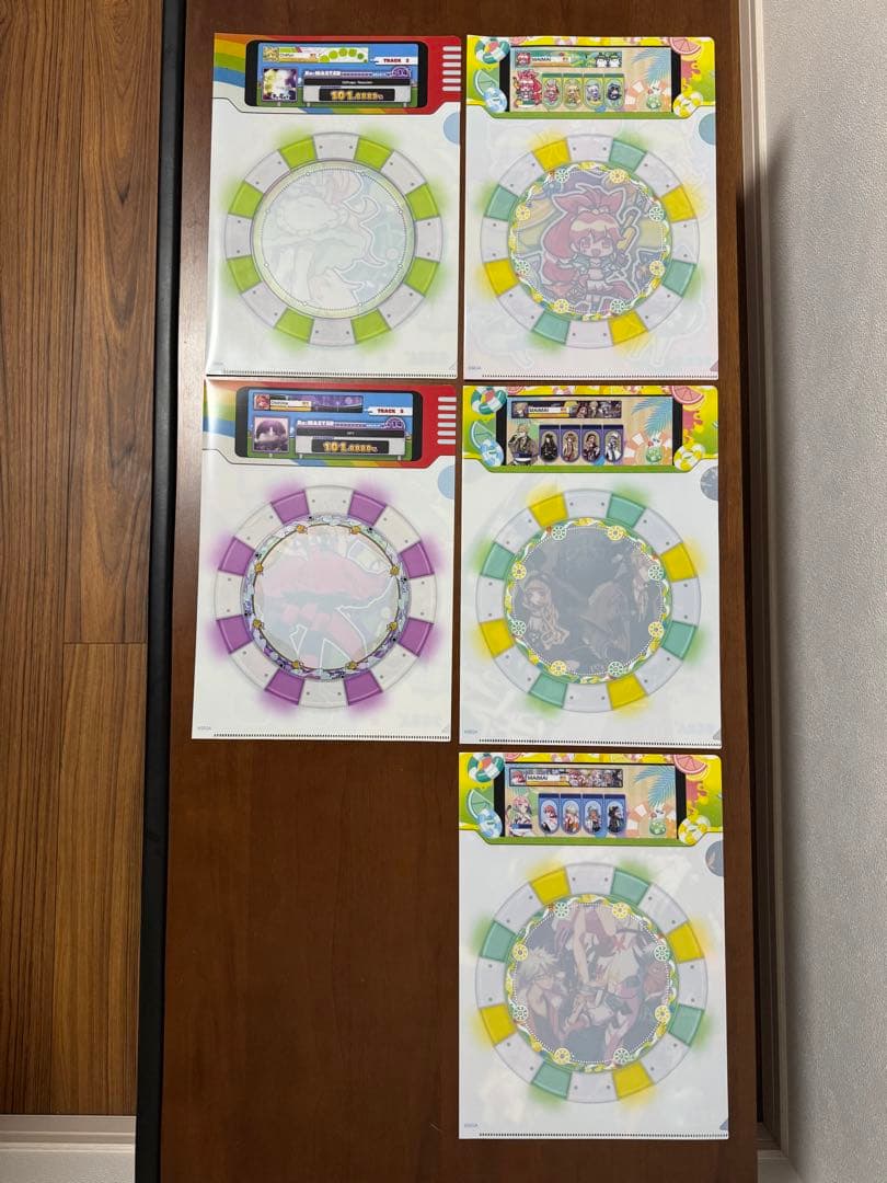 maimai クリアファイル　11種　セット