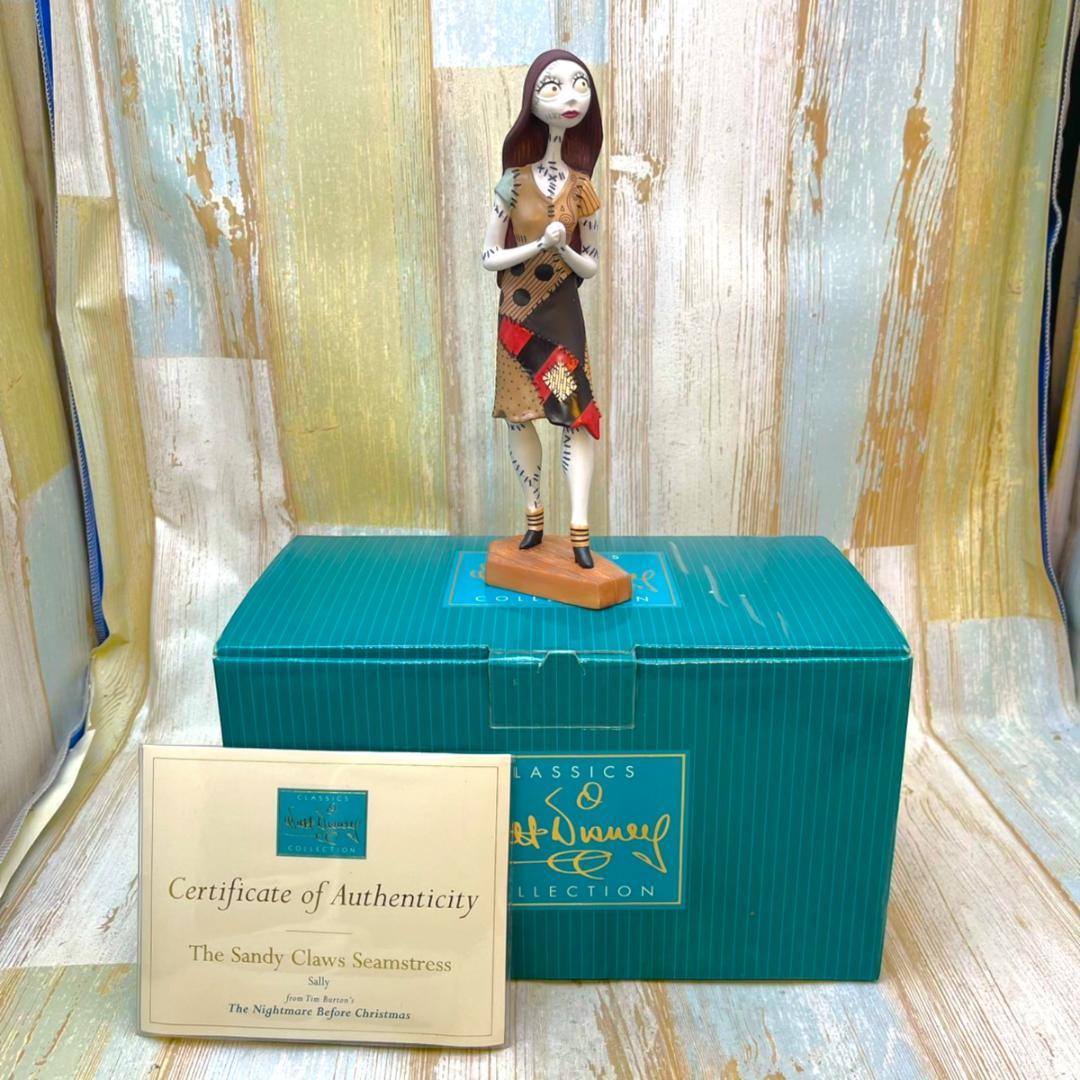 WDCC ナイトメアビフォアクリスマス★サリー Sally フィギュア