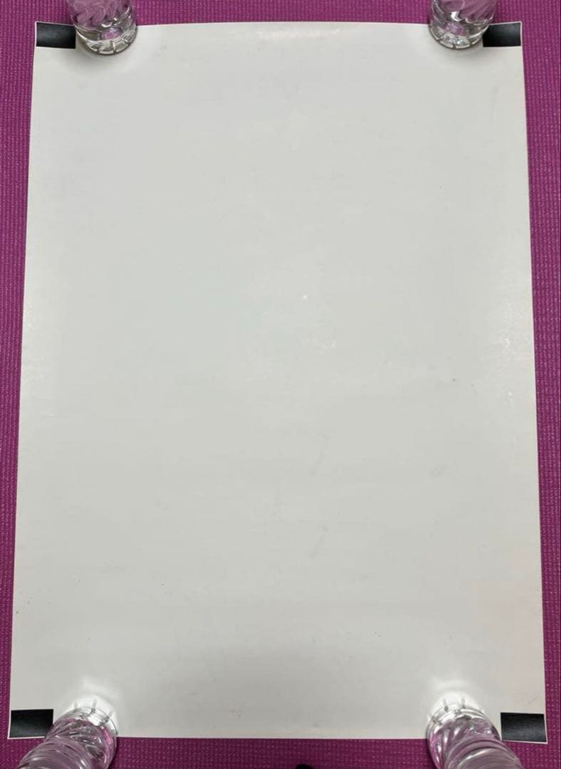 Laputa / 直筆サイン入りB2サイズポスター