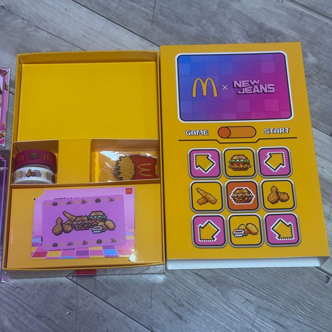 当選品 NewJeans マクドナルド 韓国グッズセット