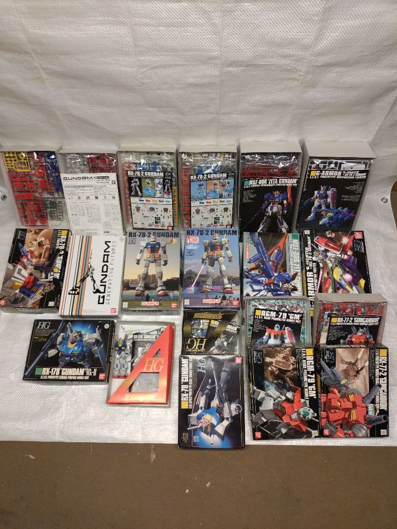 HG ガンプラ 未組立セット 多数
