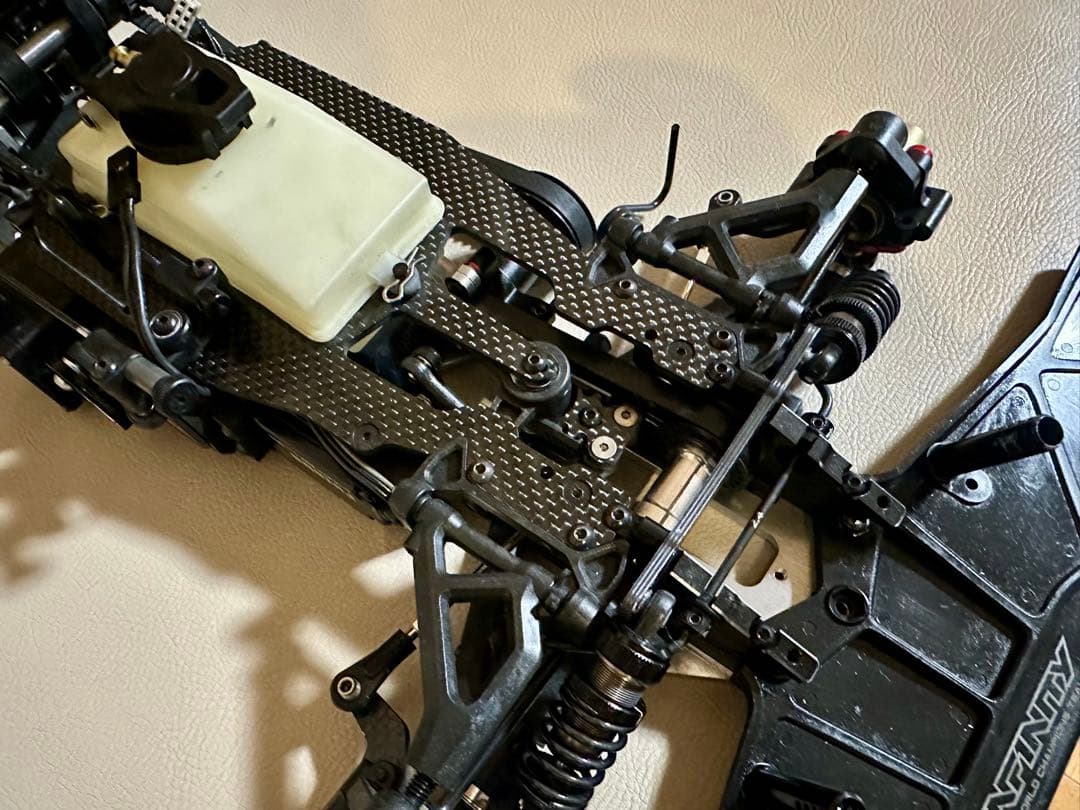 ✨INFINITY✨IF18-III サーボ2個、クラッチ付き　if18-3