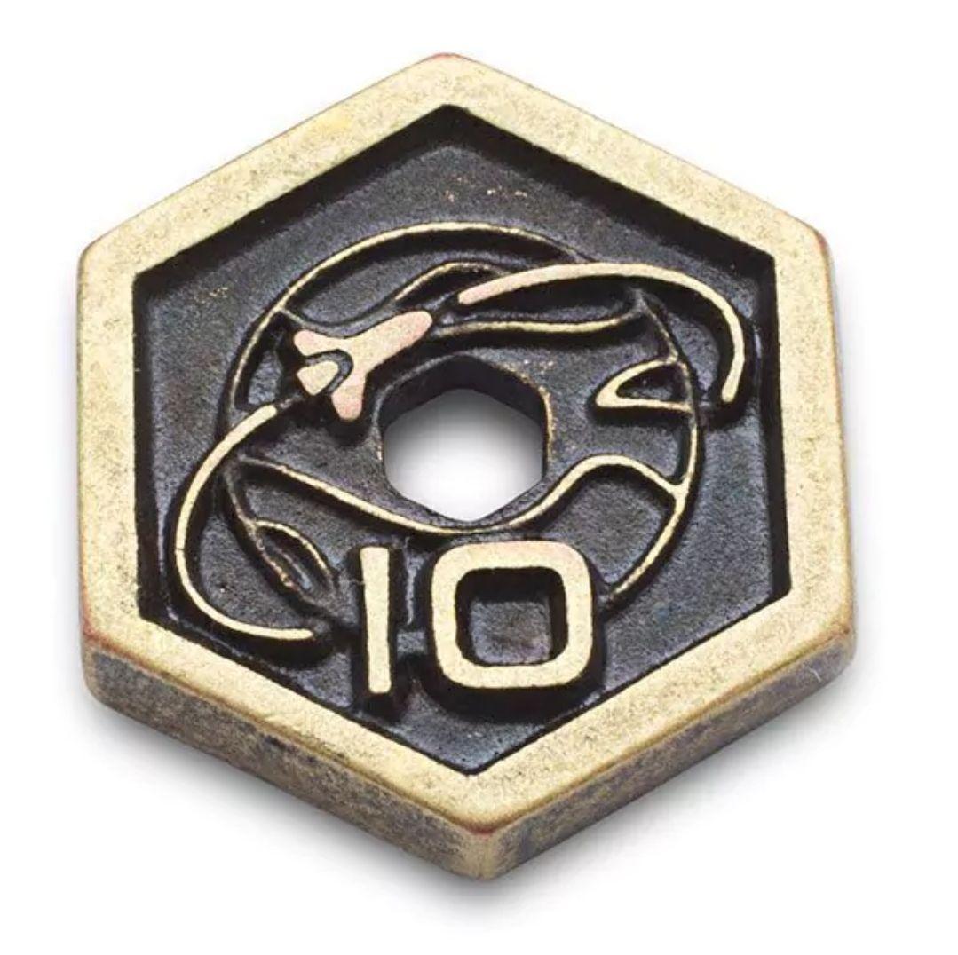 ボードゲーム「テラフォーミングマーズ」の金属製　メタル　セット