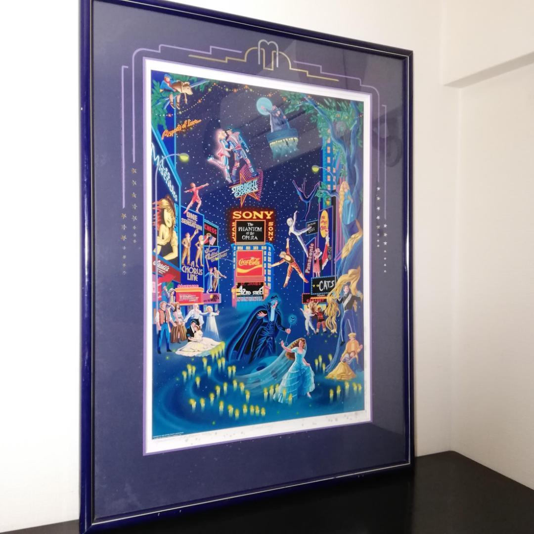 希少 Melanie Taylor Kent リトグラフ 直筆サイン入り