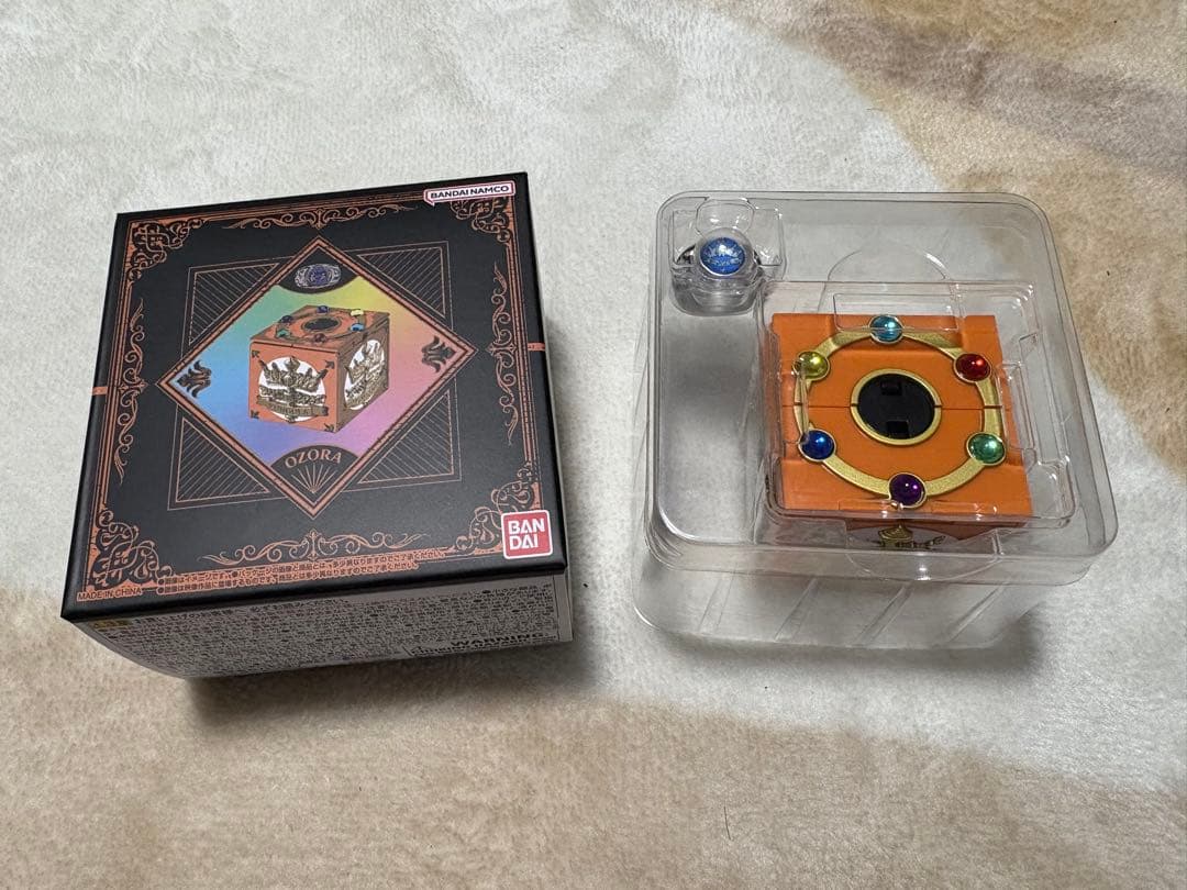 家庭教師ヒットマンREBORN 沢田綱吉 ボンゴレ匣＆ボンゴレリングセット