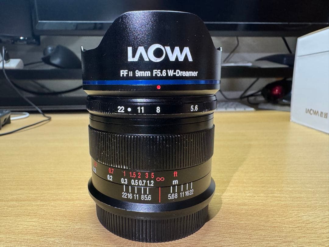 LAOWA FF II 9mm F5.6 W-Dreamer(Lマウント)