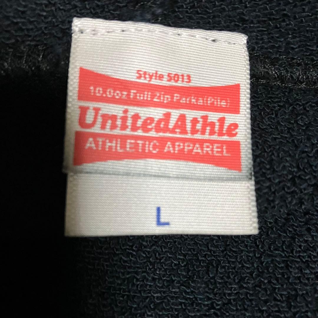 THE MACKSHOW ザ・マックショウ GREASY ! ジップ パーカー