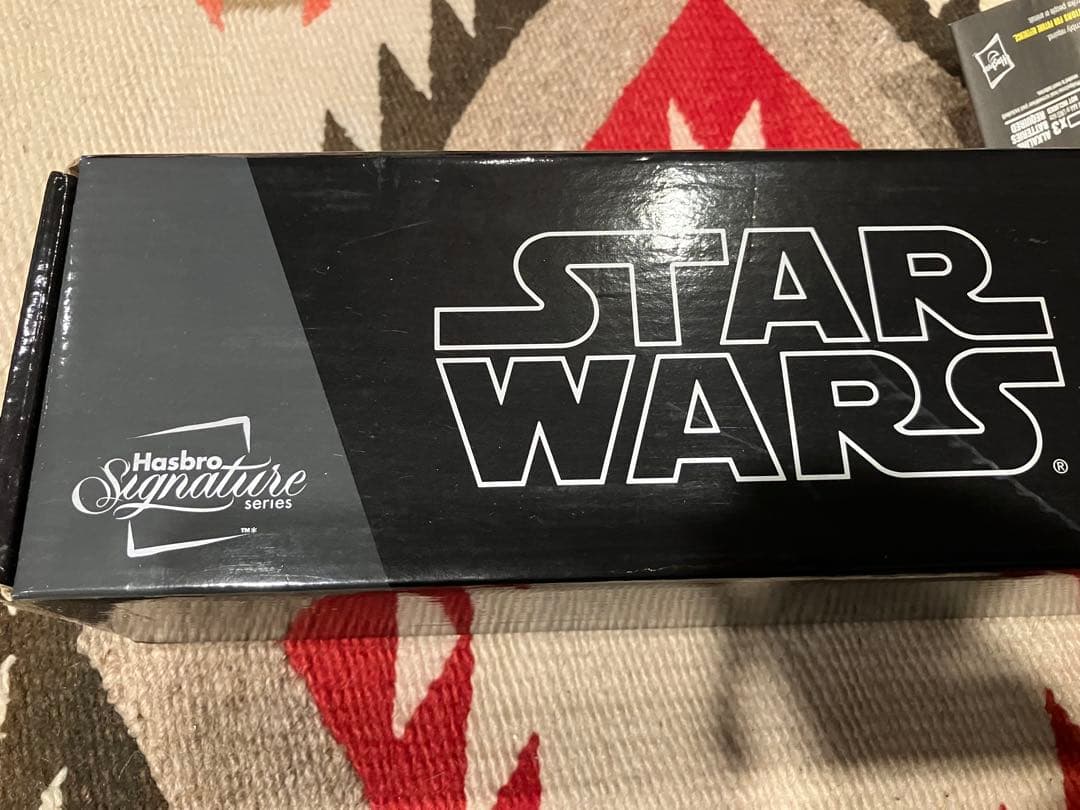 スターウォーズ・ライトセーバー ダース・ベイダー　ハズブロ社製