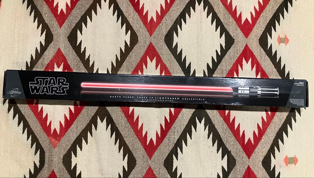 スターウォーズ・ライトセーバー ダース・ベイダー　ハズブロ社製