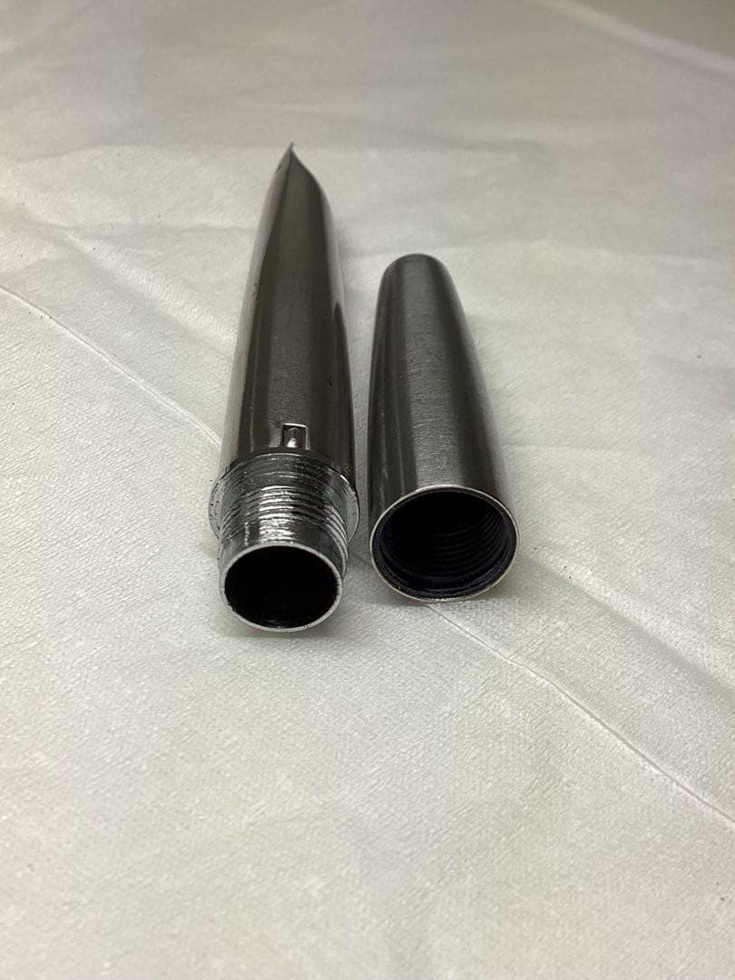 エ*２様 PILOT ペン先一体型シルバー 万年筆