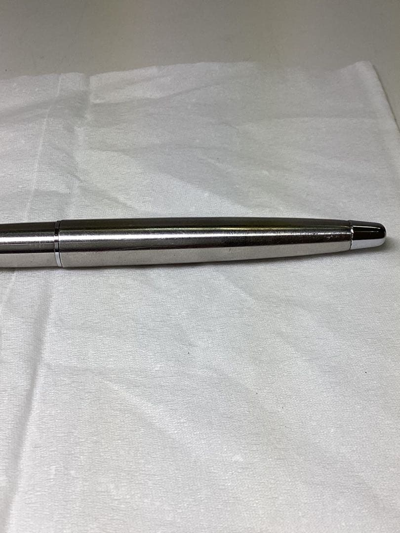 エ*２様 PILOT ペン先一体型シルバー 万年筆