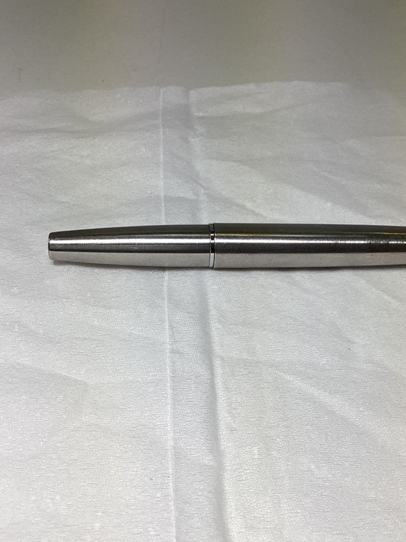 エ*２様 PILOT ペン先一体型シルバー 万年筆