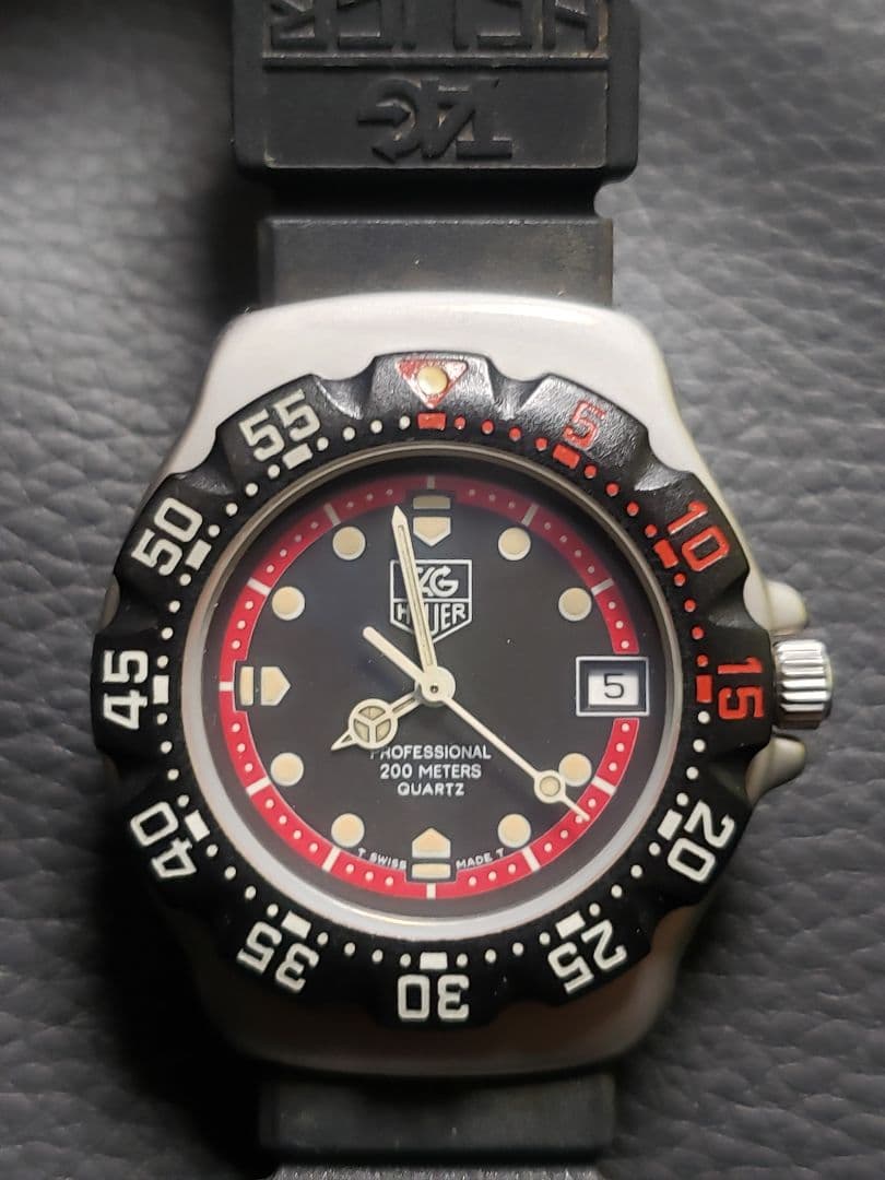 美品 TAG Heuer FORMULA1 WA1214 オリジナル 稼働品