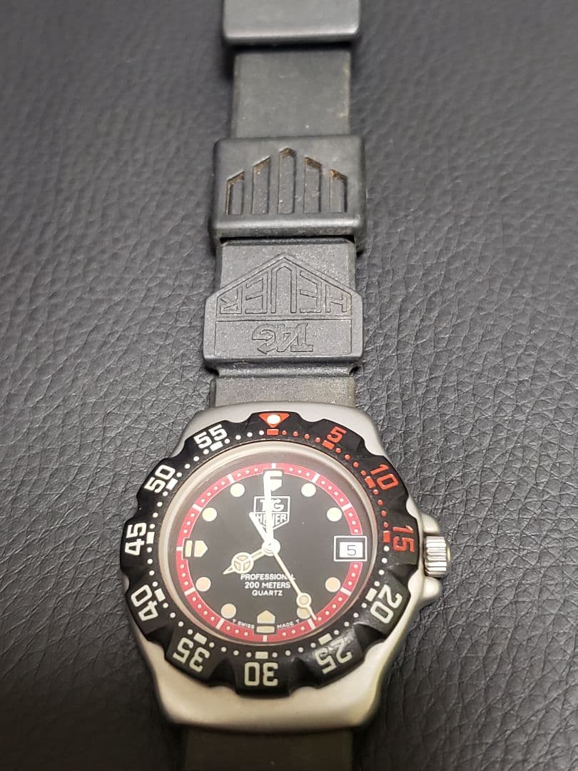 美品 TAG Heuer FORMULA1 WA1214 オリジナル 稼働品