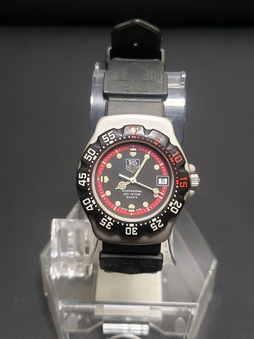 美品 TAG Heuer FORMULA1 WA1214 オリジナル 稼働品