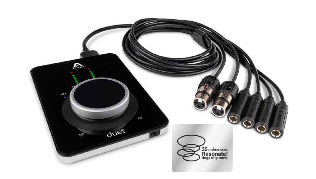 150台限定品Apogee Duet 3 MI 35th Anniversary