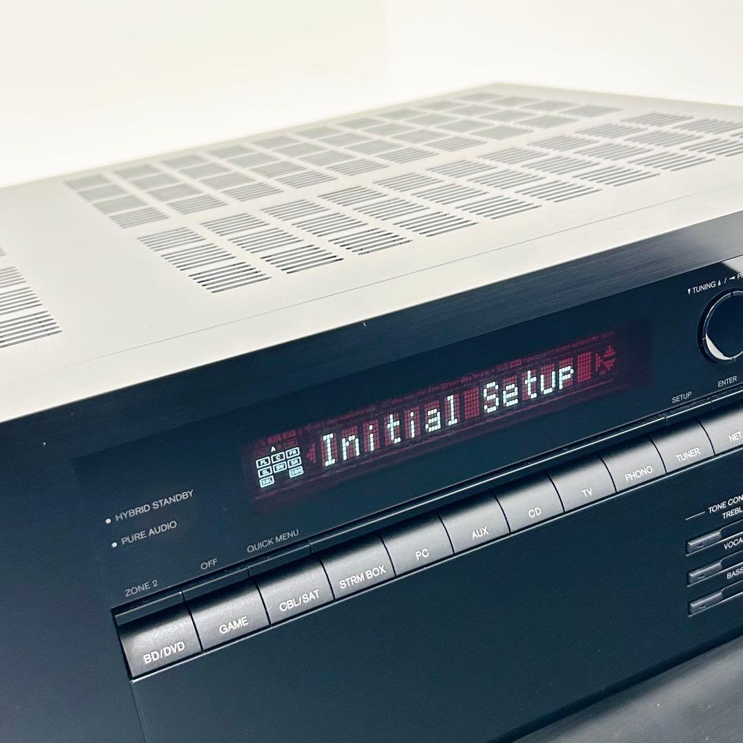 使用少 美品 ONKYO AVレシーバー TX-NR6100 ブラック アンプ