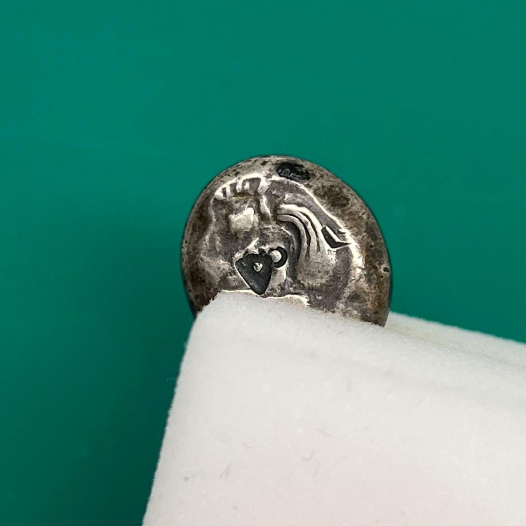 慶長豆板銀（一部大黒）約8.57g No.2133