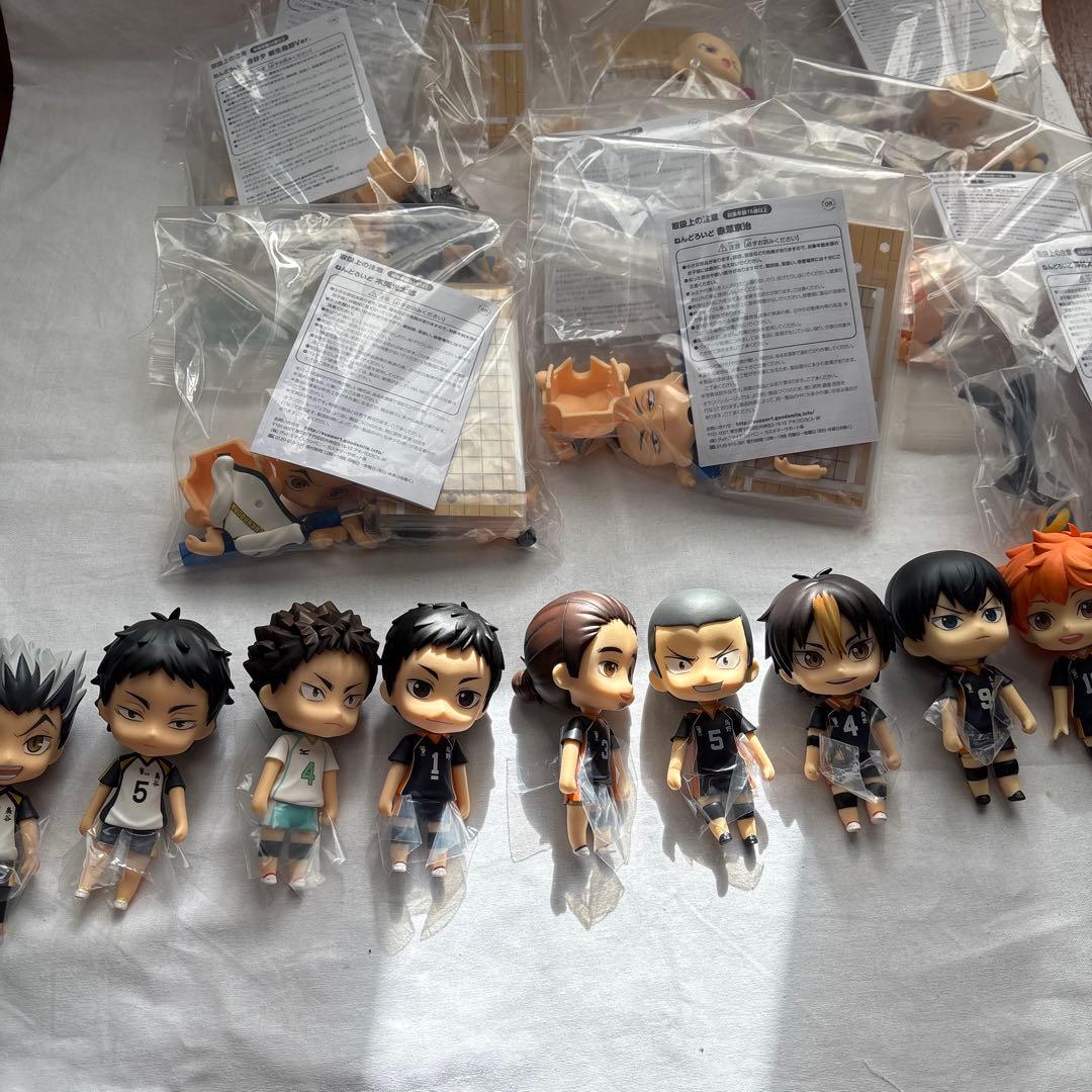 ねんどろいど ハイキュー 14体 まとめ売り