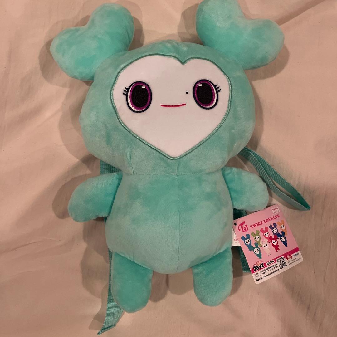 ミナ TWICE LOVELYS gigo ぬいぐるみリュック