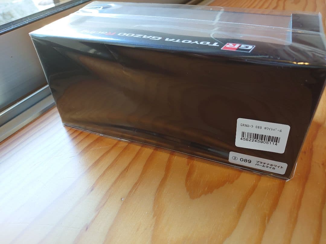 【2台セット】GRカローラ　エモーショナルレッド／プラチナホワイト