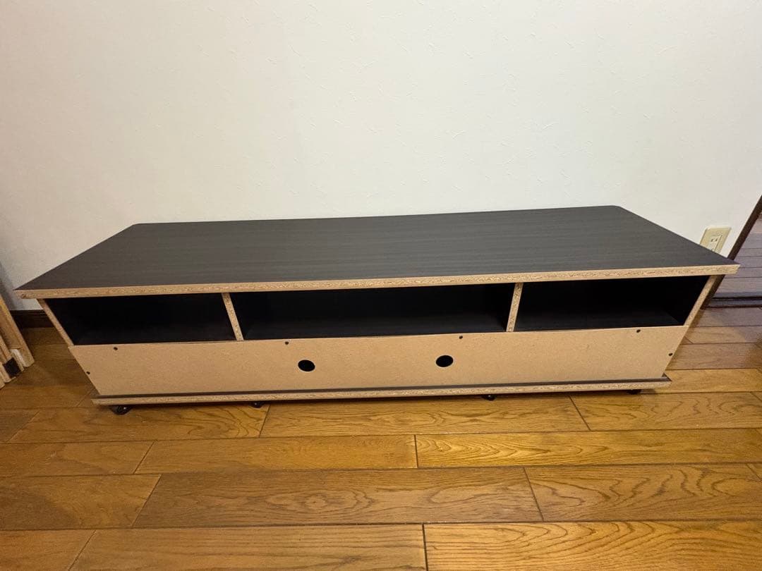 朝日木材加工 テレビ台 140㎝ アッシュグレー AS-EE1400