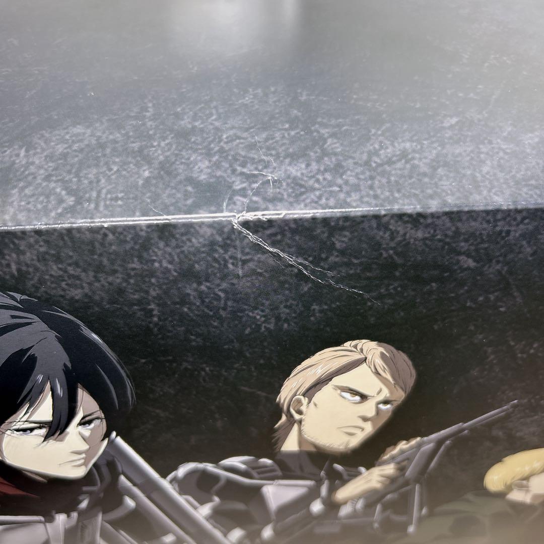 【未開封品】超希少 50名限定 進撃の巨人 エレン ミカサ リヴァイ