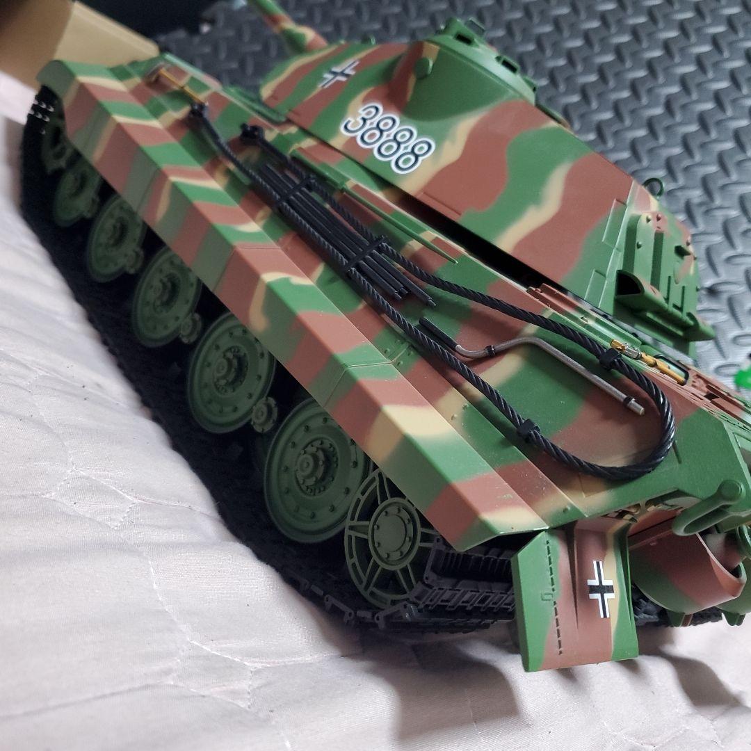 ヘンロン 1/12 RCバトルタンク