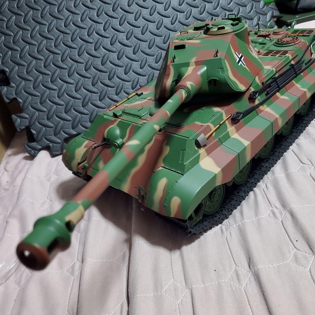 ヘンロン 1/12 RCバトルタンク