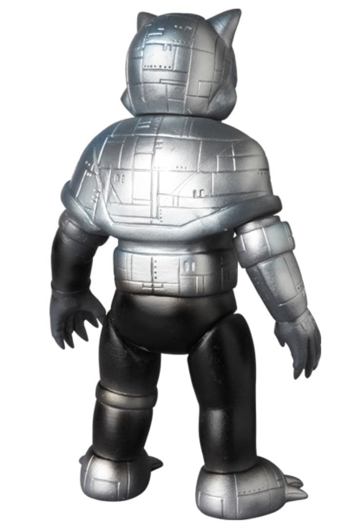 シルバーキャット　新品未開封　東映レトロソフビ