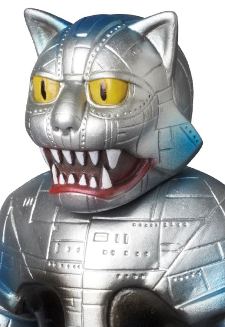 シルバーキャット　新品未開封　東映レトロソフビ