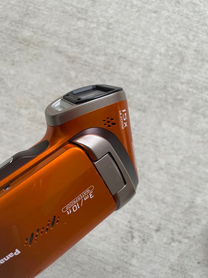 パナソニック　Panasonic ハンディビデオ　HX-WA2 オレンジ