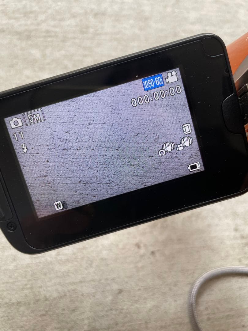 パナソニック　Panasonic ハンディビデオ　HX-WA2 オレンジ