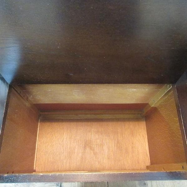 イギリス アンティーク 家具 テレフォンベンチ サイドテーブル 収納 6931d