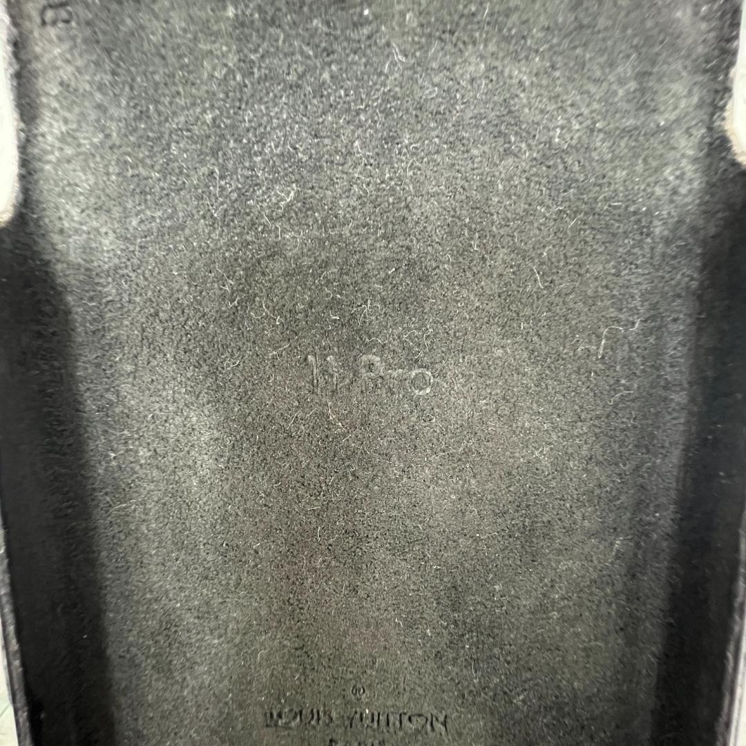 《美品》ルイヴィトン モノグラム スマホケース iPhone 11 pro