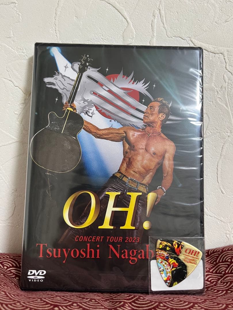 OH!CONCERTTOUR2023TsuyoshiNagabuchiピック付