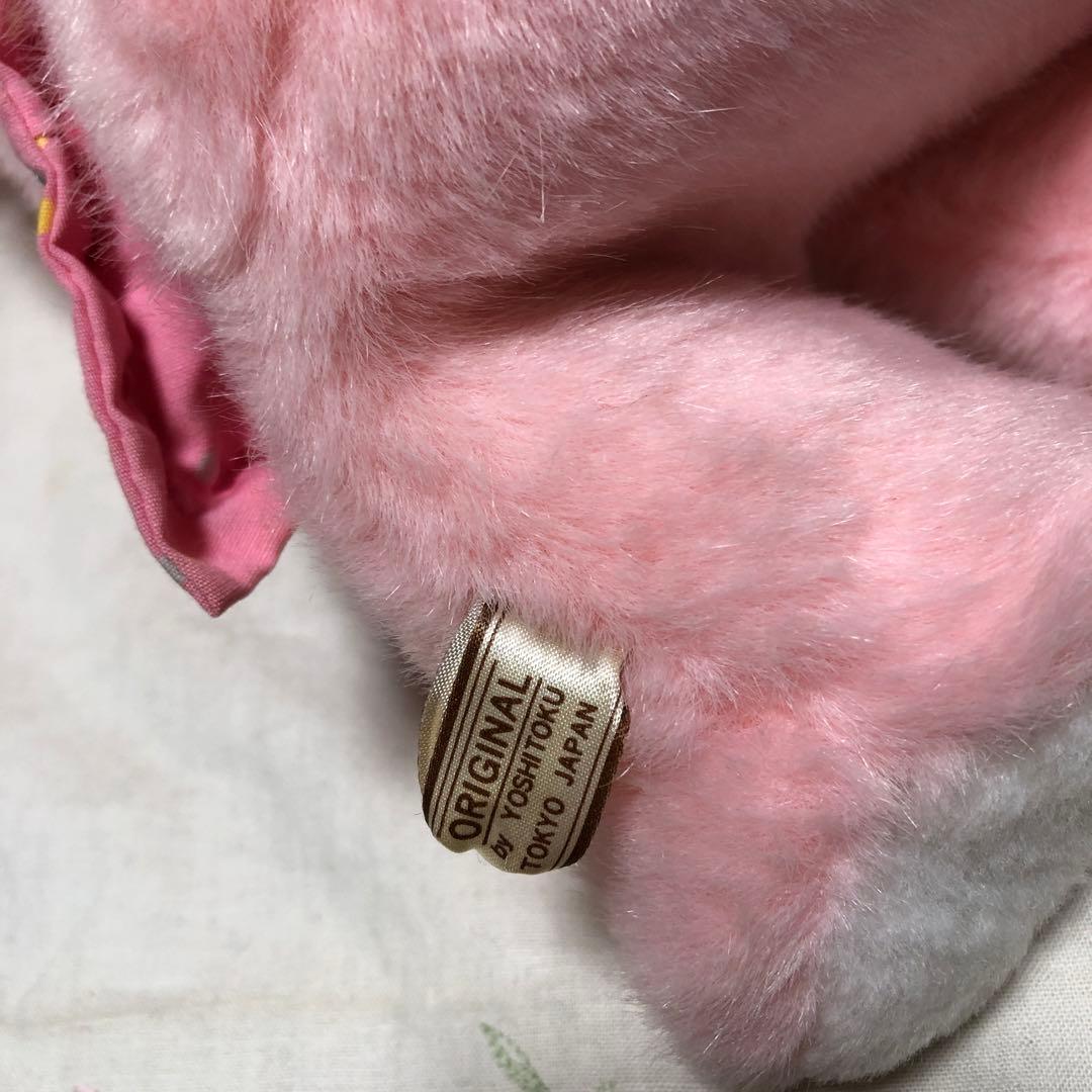 吉徳　ぬいぐるみ　Ｑピッピ　レトロ