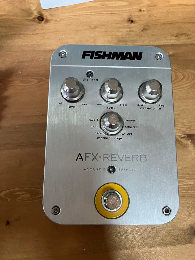 Fishman AFX REVERB ギターエフェクター