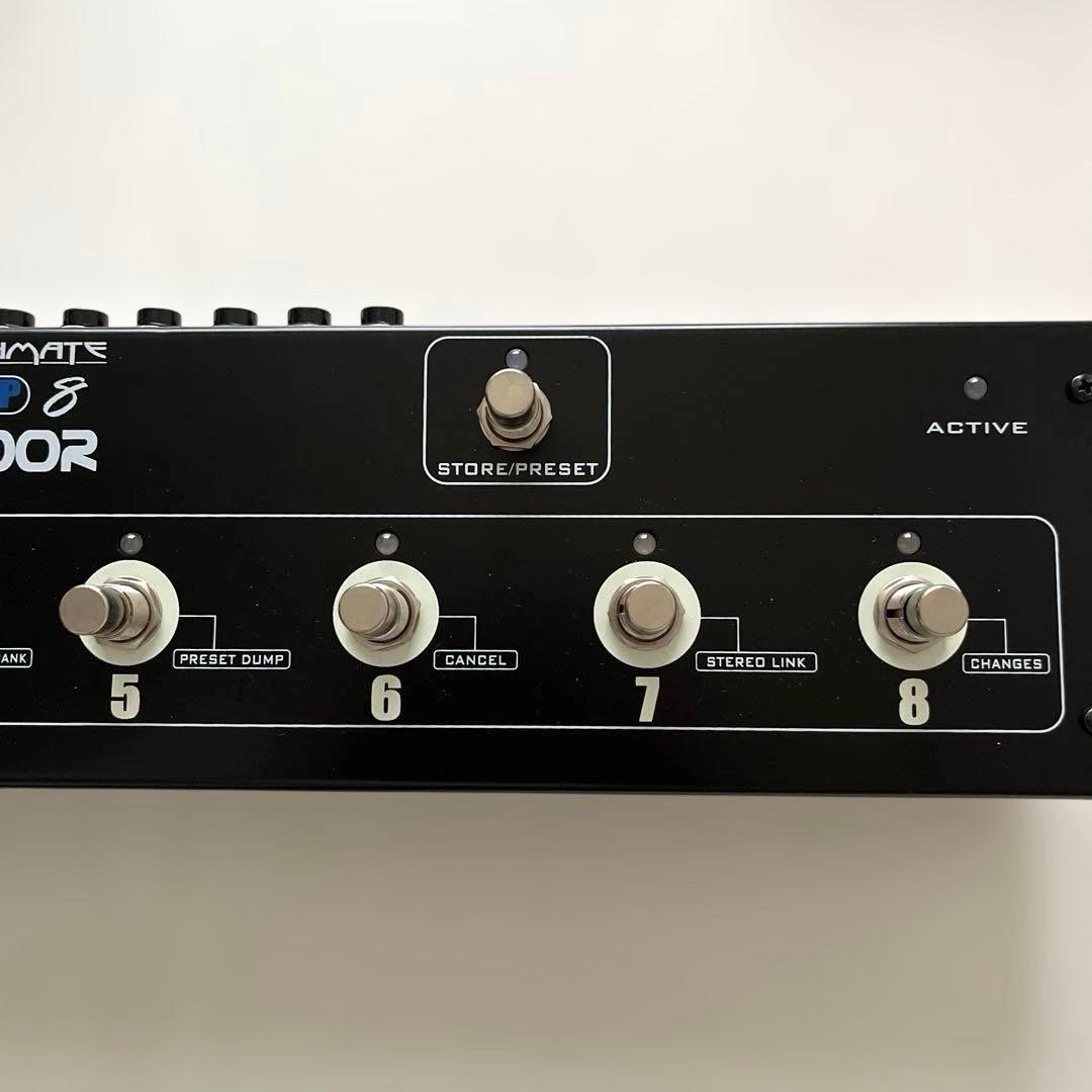 ROCKTRON PatchMate Loop8 Floor ループスイッチャー