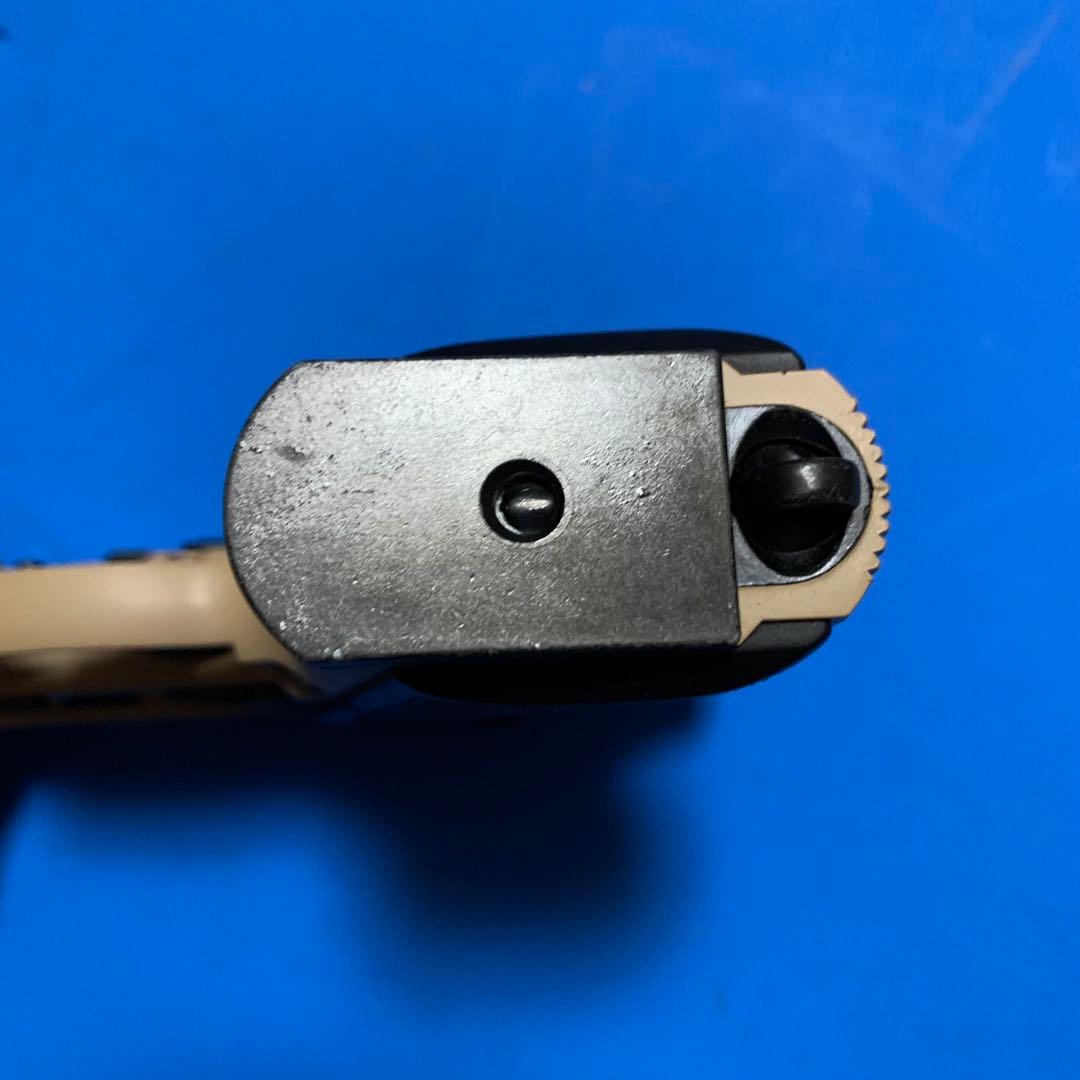 ⭕️★マルシン 【限定品】ベレッタM9サンド STGA規格適合 未発火モデルガン